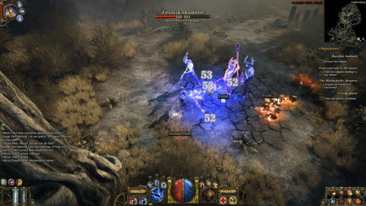 The Incredible Adventures of Van Helsing - Anthology, Steam Gift