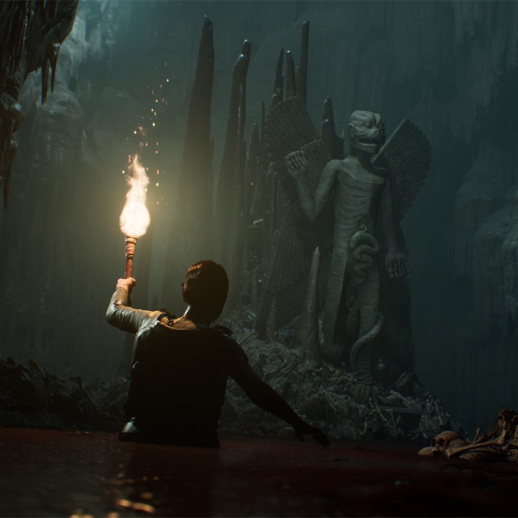 Игра The Dark Pictures Anthology: House of Ashes для PC / ПК, активация в стим Steam для региона РФ / Россия цифровой ключ