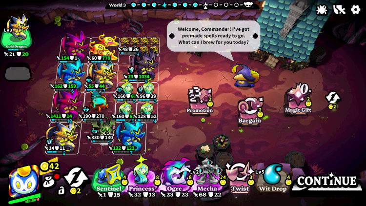 Knightica, Steam Gift