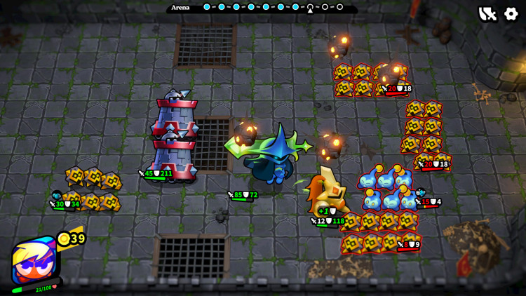 Knightica, Steam Gift