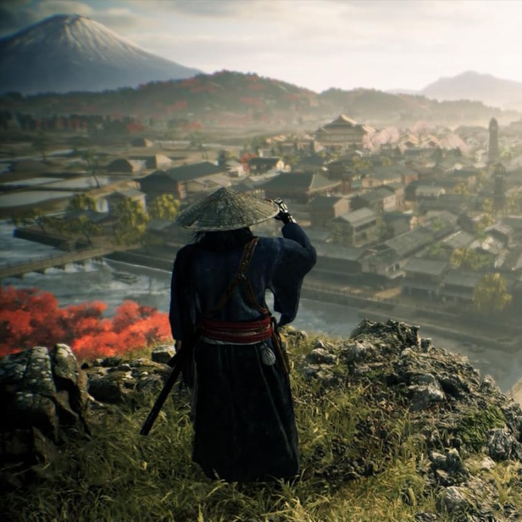 Игра Rise of the Ronin Digital Deluxe Edition PlayStation 5