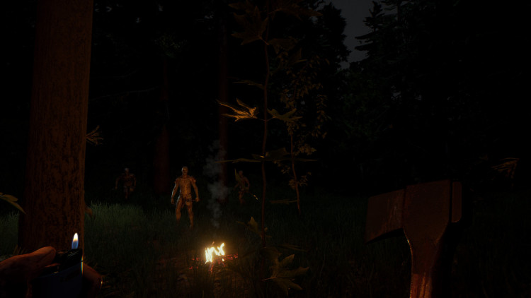 The Forest, Steam Gift