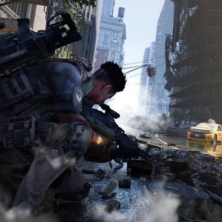 Игра Tom Clancy's The Division 2 PC / ПК, активация в Ubisoft, Uplay цифровой ключ, EU, английский язык