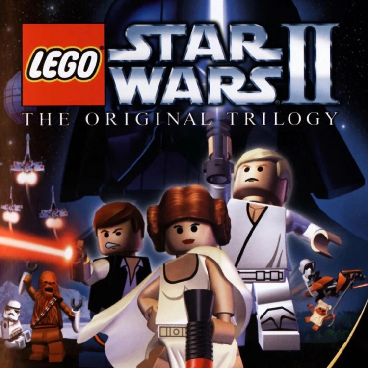 Игра LEGO Star Wars II: The Original Trilogy PlayStation 4 и PlayStation 5
