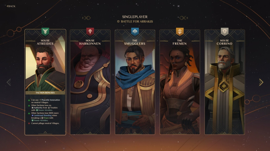 Dune: Spice Wars, Steam Gift