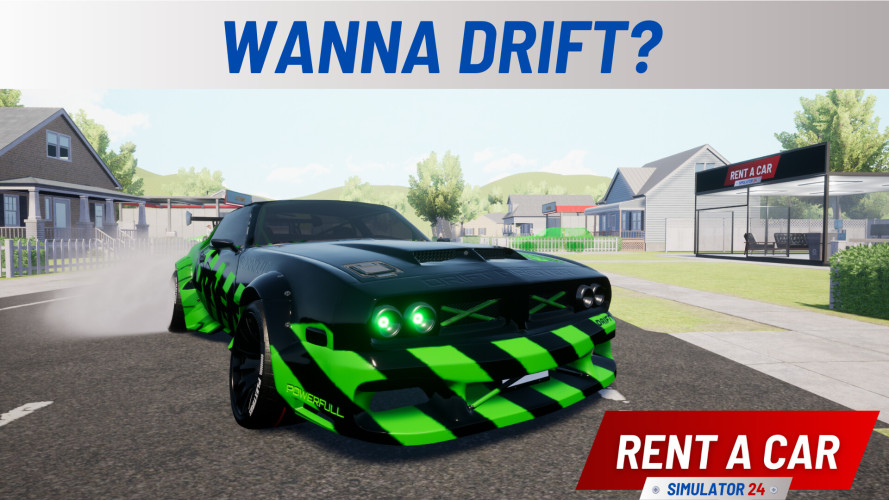 Rent A Car Simulator 24, Steam Gift