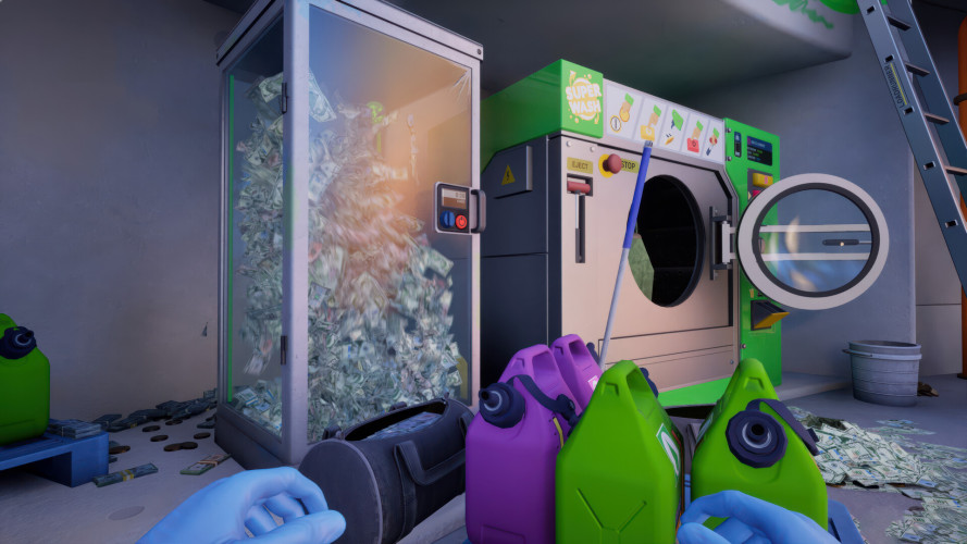 Cash Cleaner Simulator, Steam Gift
