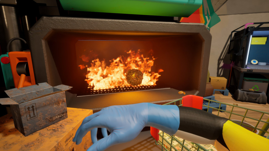 Cash Cleaner Simulator, Steam Gift