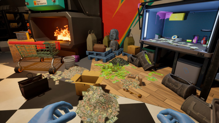 Cash Cleaner Simulator, Steam Gift