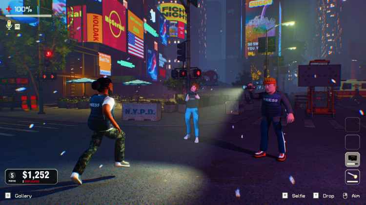 The Headliners, Steam Gift
