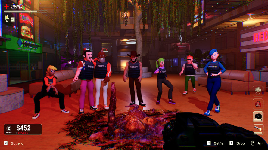 The Headliners, Steam Gift