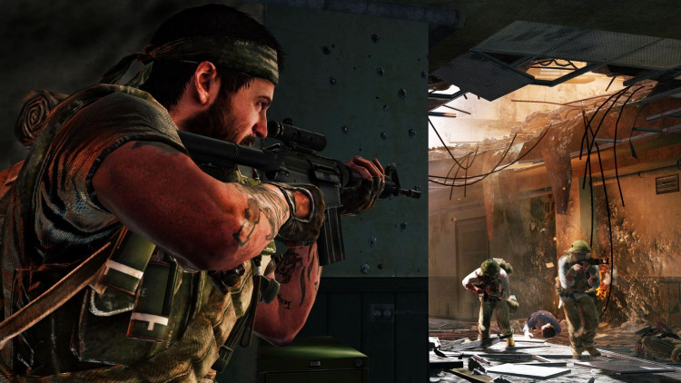 Call of Duty - Black Ops (ROW), Steam Gift