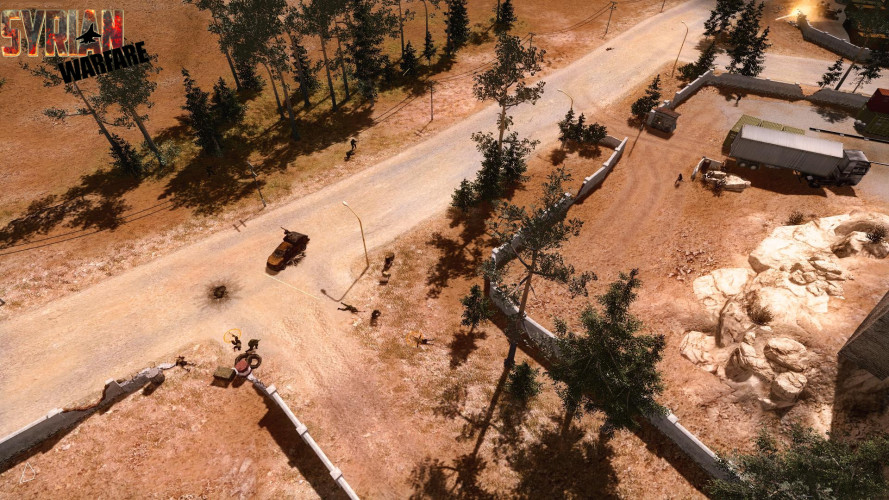 Syrian Warfare, Steam Gift