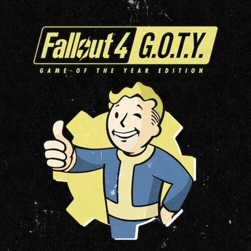 Игра Fallout 4: Game Of The Year Edition PlayStation 4