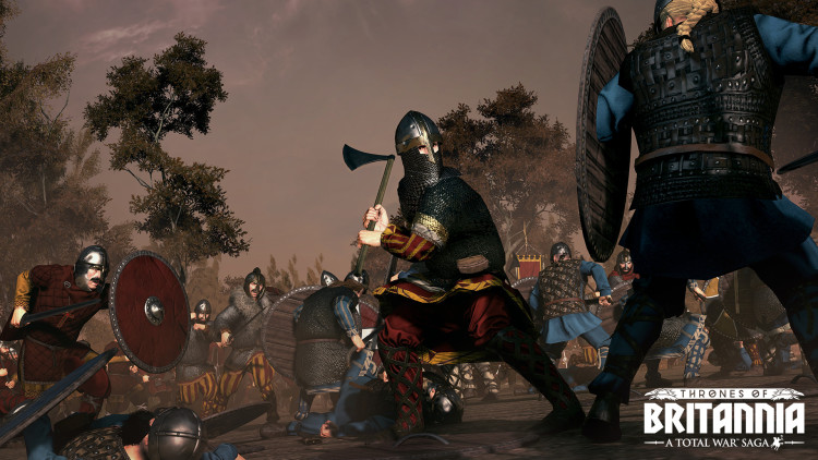 A Total War Saga: THRONES OF BRITANNIA, Steam Gift