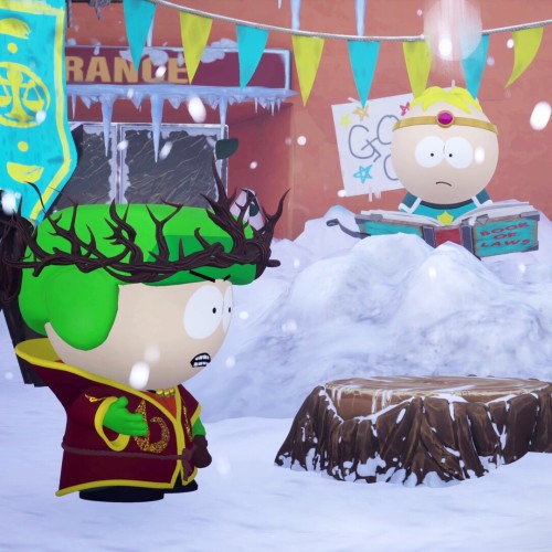Игра SOUTH PARK: SNOW DAY! PlayStation 5