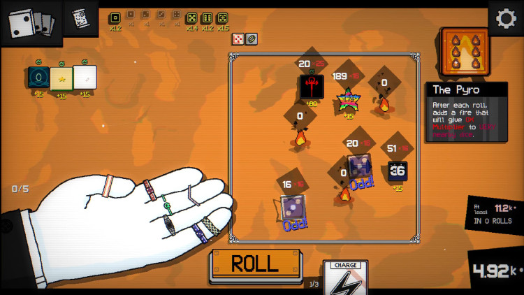Dice A Million, Steam Gift