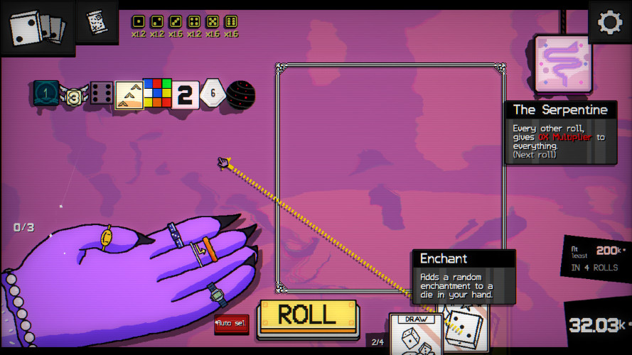 Dice A Million, Steam Gift