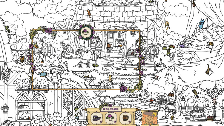 FIND ALL 9: Fantasy, Steam Gift