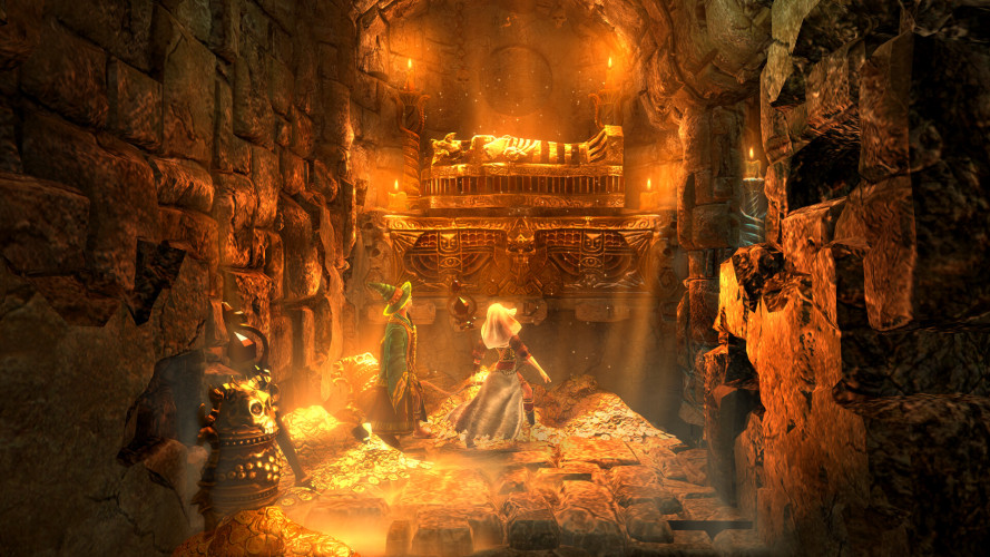 Trine 2: Complete Story Upgrade, Steam Gift