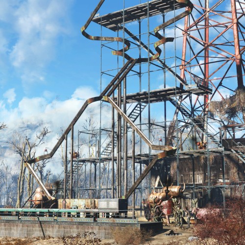 DLC Дополнение Fallout 4 Season Pass PC, Steam Gift регион Россия, РФ