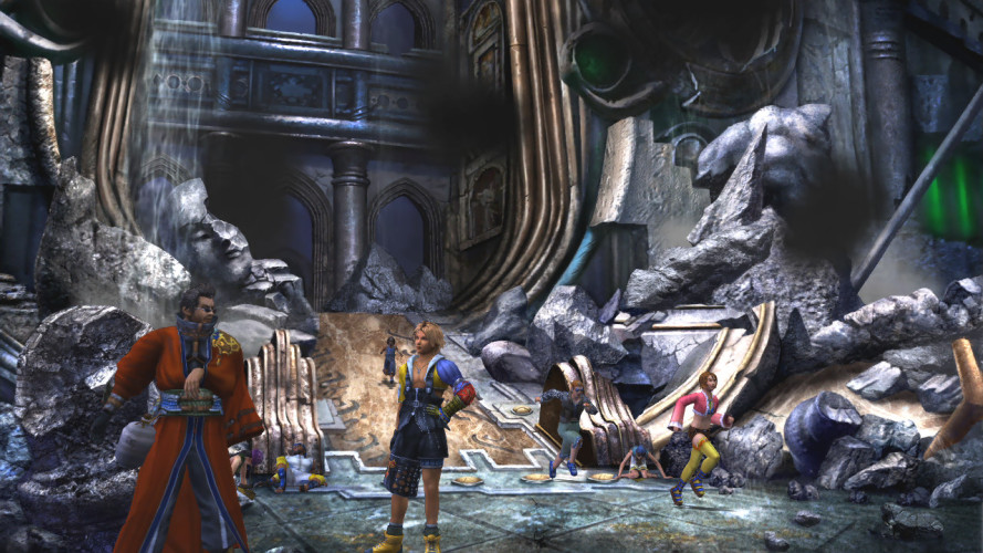 FINAL FANTASY X/X-2 HD Remaster, Steam Gift