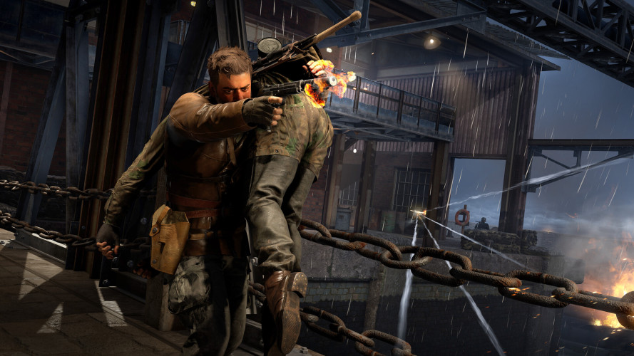 Sniper Elite: Resistance, Steam Gift