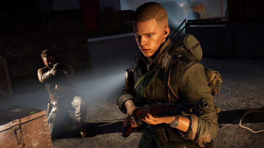 Sniper Elite: Resistance, Steam Gift