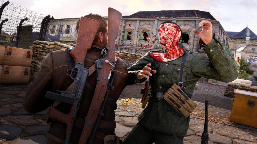 Sniper Elite: Resistance, Steam Gift