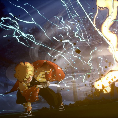 Игра Demon Slayer -Kimetsu no Yaiba- The Hinokami Chronicles Standard Edition PlayStation 4 и PlayStation 5