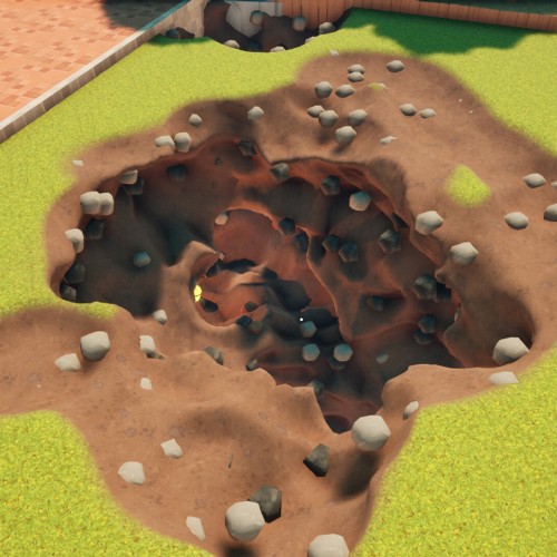 Игра A Game About Digging A Hole PC / ПК, активация в стим Steam для региона РФ / Россия цифровой ключ