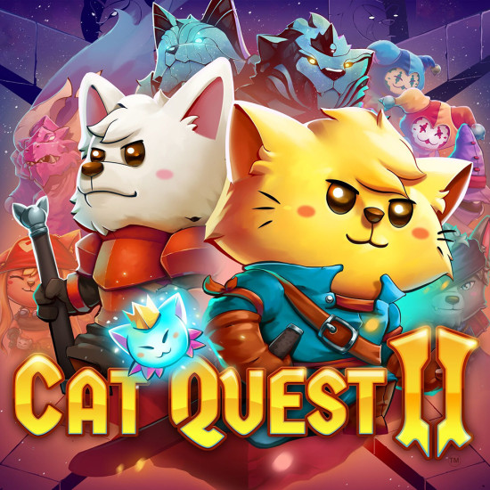 Игра Cat Quest II PC / ПК, активация в стим Steam для региона РФ / Россия цифровой ключ