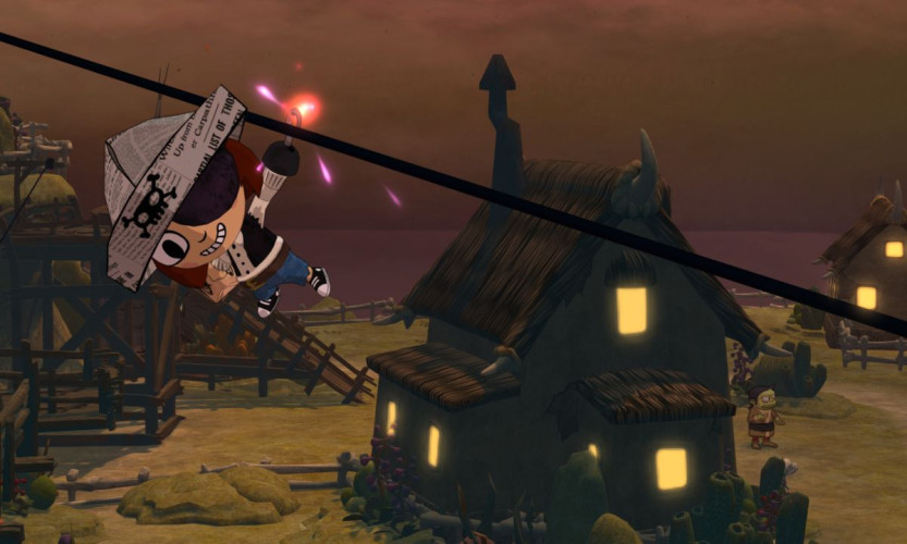 Costume Quest, Steam Gift