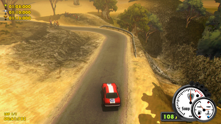Super Woden: Rally Edge, Steam Gift