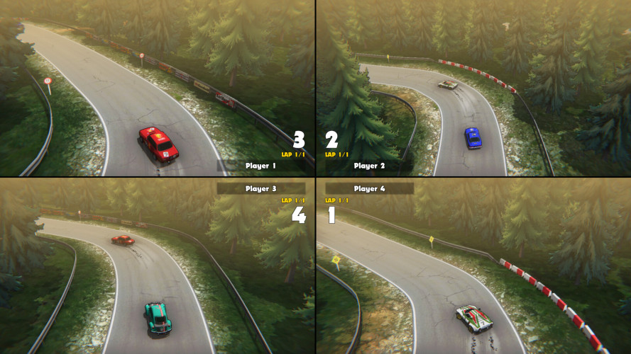 Super Woden: Rally Edge, Steam Gift