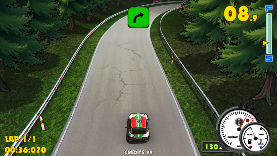 Super Woden: Rally Edge, Steam Gift