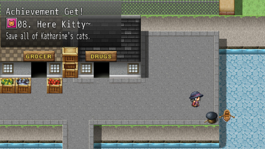 Greyfox RPG, Steam Gift