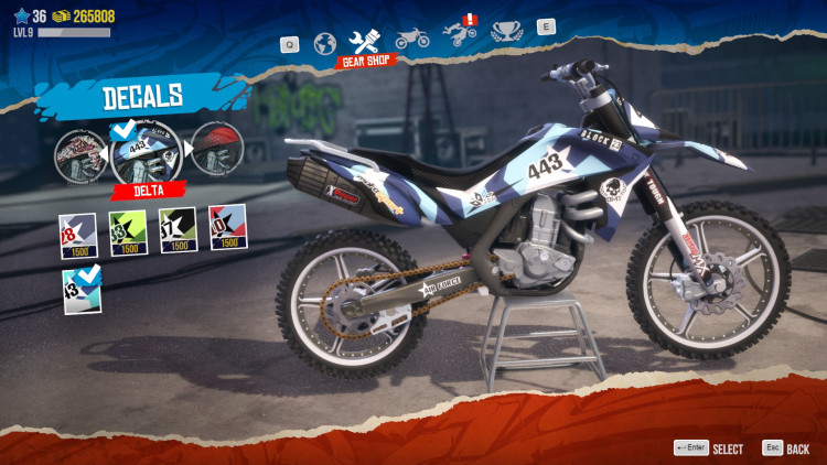 MX Nitro: Unleashed, Steam Gift