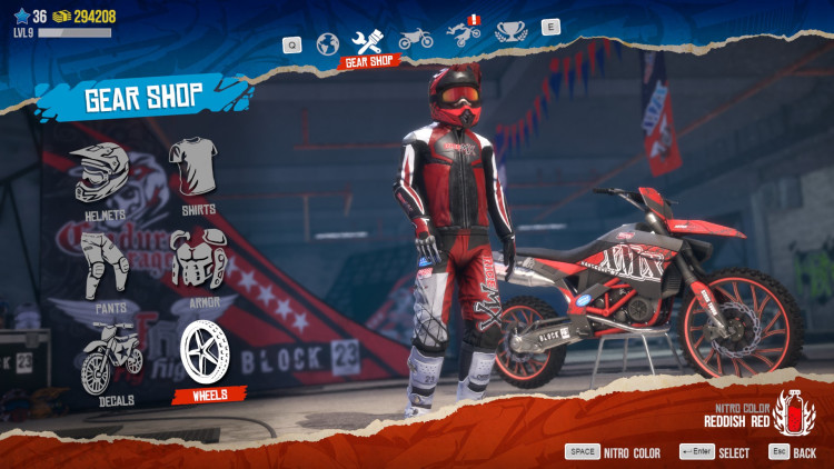 MX Nitro: Unleashed, Steam Gift
