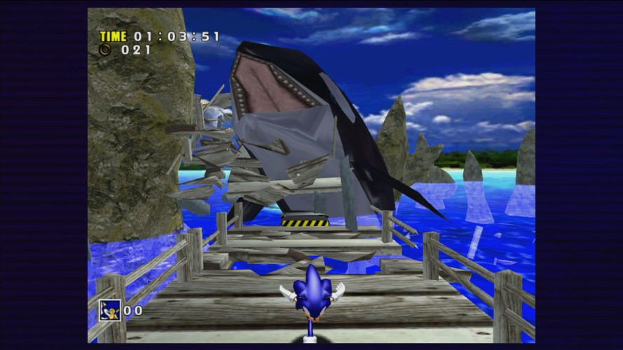 Sonic Adventure DX, Steam Gift