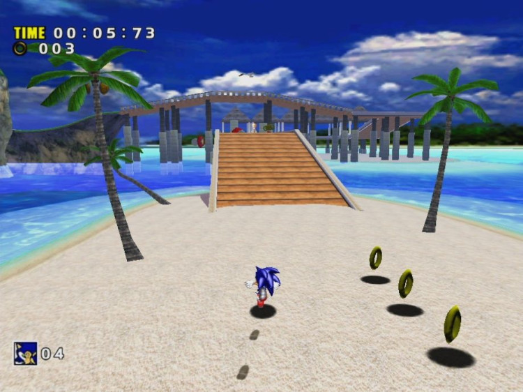 Sonic Adventure DX, Steam Gift