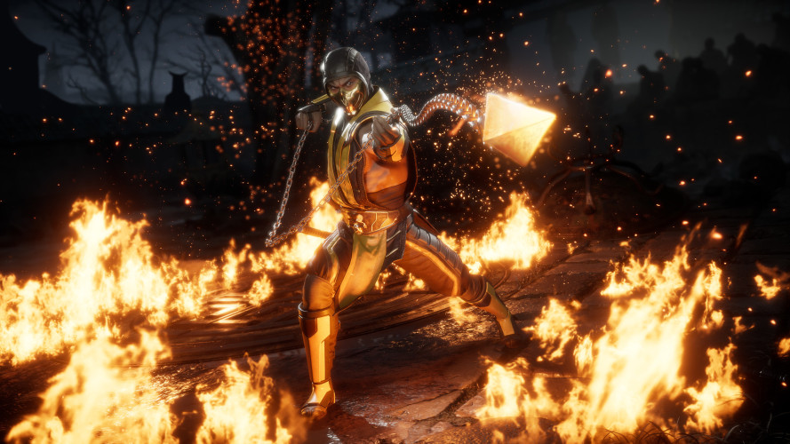 Mortal Kombat 11, Steam Gift