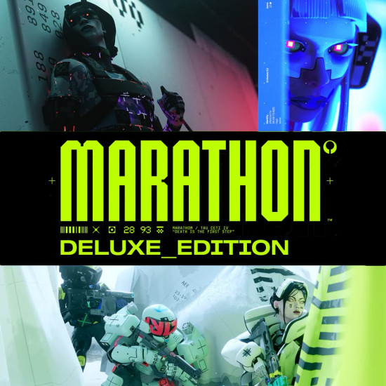 Игра Marathon Deluxe Edition для PC / ПК, активация в стим Steam для региона РФ / Россия цифровой ключ