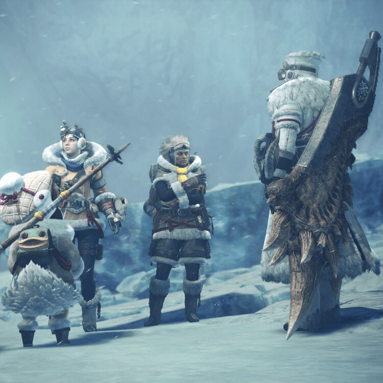 Игра Monster Hunter World: Iceborne для PC / ПК, активация в стим Steam для региона РФ / Россия цифровой ключ