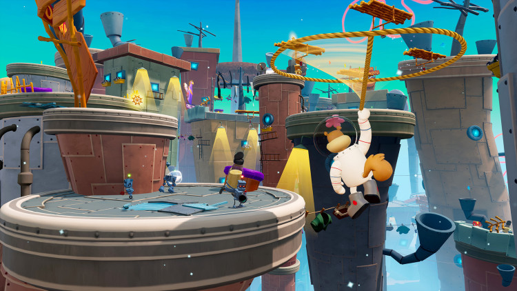 SpongeBob SquarePants: Battle for Bikini Bottom - Rehydrated, Steam Gift