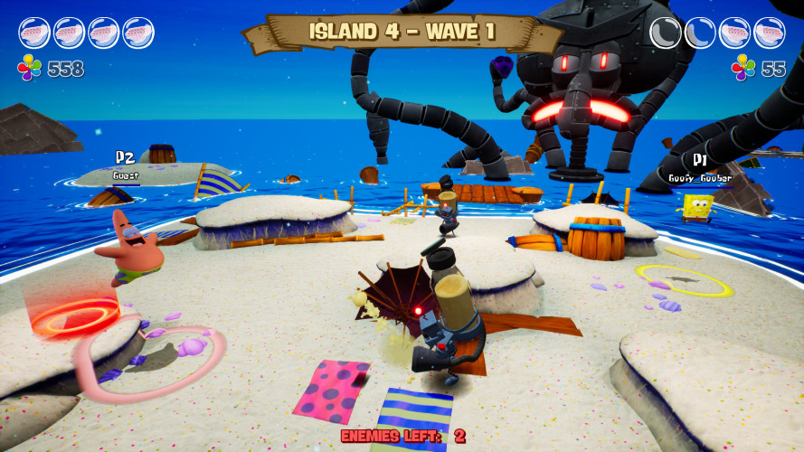 SpongeBob SquarePants: Battle for Bikini Bottom - Rehydrated, Steam Gift