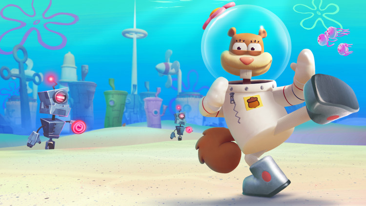 SpongeBob SquarePants: Battle for Bikini Bottom - Rehydrated, Steam Gift