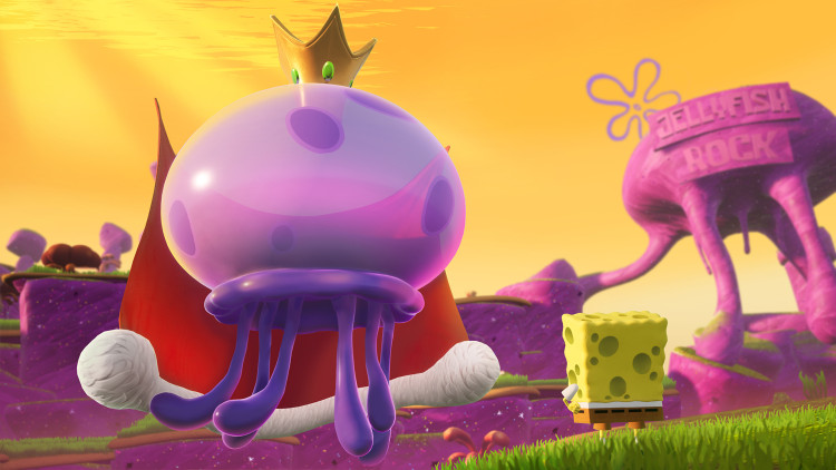 SpongeBob SquarePants: Battle for Bikini Bottom - Rehydrated, Steam Gift