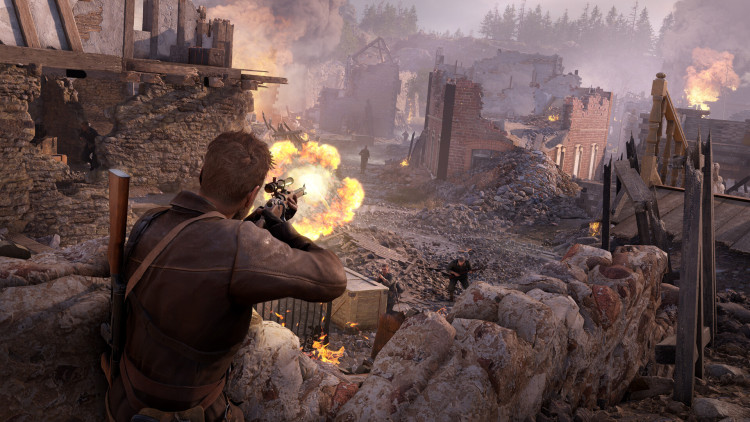 Sniper Elite: Resistance - Resistance Deluxe Edition, Steam Gift