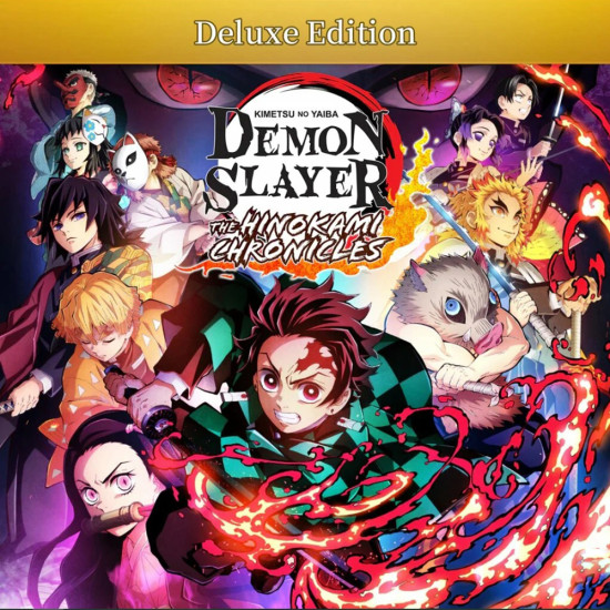 Игра Demon Slayer -Kimetsu no Yaiba- The Hinokami Chronicles Digital Deluxe Edition PlayStation 4 и PlayStation 5
